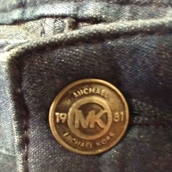 MICHAEL KORS Dark blue Low Rise Skinny Jeans Size 4 - Picture 5 of 11